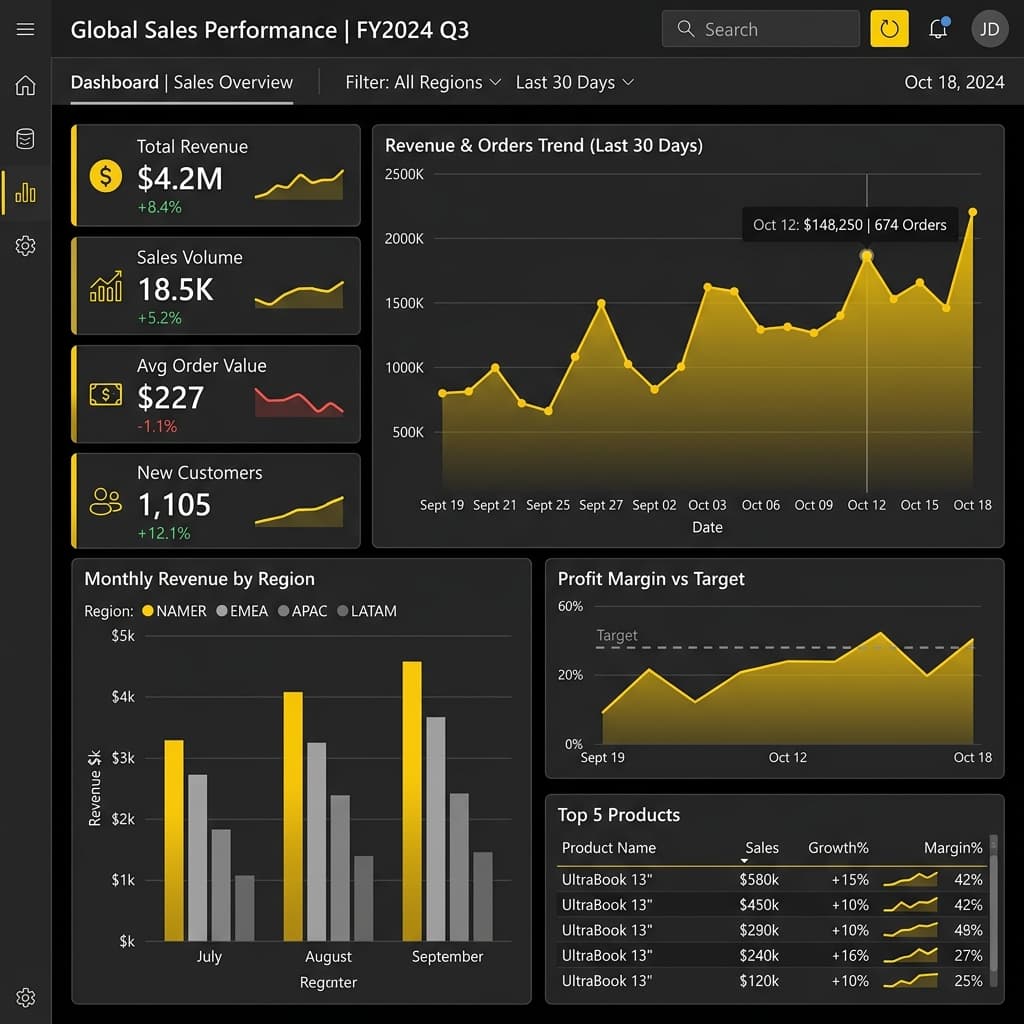 Daten als Hebel: Wie Sie den ROI Ihres Unternehmens mit BI-Dashboards maximieren